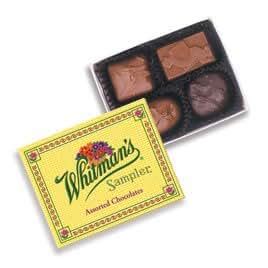 whitman's sampler 4 piece